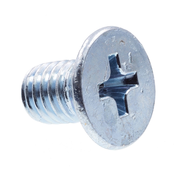 Prime-Line Machine Screw, Metric, Flat Head, Phillip Drive M5-0.8 X 8MM Zinc Plated Steel 25PK 9121298 - main